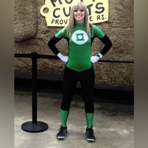 Unisex Green Lantern Halloween Costume